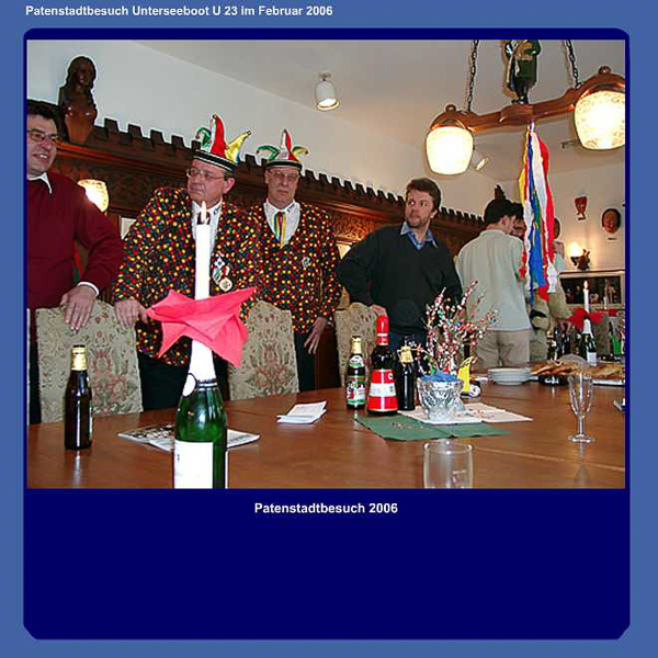 Fotos vom Besuch in Stockach 2006